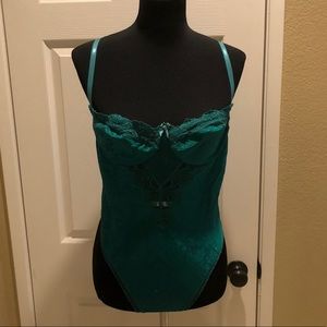 Vintage Gold tag Victoria's Secret bodysuit